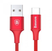 Кабель Baseus Rapid Series Type-C Cable (Indicator light ) 25CM , Красный (CATSU-A09)