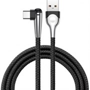 Кабель Baseus  sharp-bird  mobile game cable  USB For Type-C 3A 1M , Черный (CATMVP-D01)