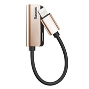 Переходник Baseus L32 Lightning - Lightning/jack 3.5mm (CALL32-17)
