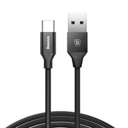 Кабель Baseus Yiven Cable For Type-c 3A 1.2M Черный (CATYW-01)