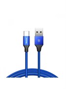 Кабель Baseus Yiven Cable For Type-c 3A 1.2M Синий (CATYW-03)