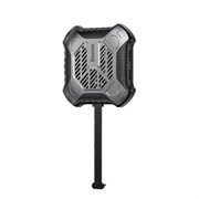 Переходник Baseus X-Men Audio Radiator (ACSR-XJ0A)