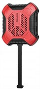 Переходник Baseus X-Men Audio Radiator ACSR-XJ09 (Красный)