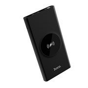 Внешний аккумулятор с беспроводной зарядкой Hoco J37 Wisdom 10000mAh