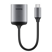 Адаптер Baseus Enjoy Series Hub Adapter - SD, MicroSD (CAHUB-P0G) Серый