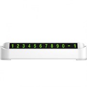 Парковочная карта Baseus Tock Temporary Parking Number Card (ACNUM-DD02)