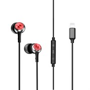 Наушники с микрофоном Baseus Encok Lightning Call Digital Earphone P02 (NGP02-1G)