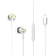 Наушники с микрофоном Baseus Encok Lightning Call Digital Earphone P02 (NGP02-2V)