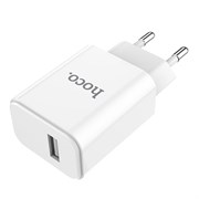 Сетевое зарядное устройство HOCO C61A Victoria 1хUSB