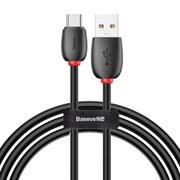 Кабель  Baseus Purple Ring Huawei Flash Charge cable USB Type-C 5A 1m  (CATZS-01)