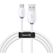 Кабель  Baseus Purple Ring Huawei Flash Charge cable USB Type-C 5A 1m  (CATZS-02)