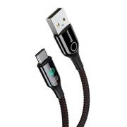 Кабель Baseus C-shaped Light Intelligent power-off Cable  (CATCD-01)