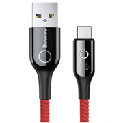 Кабель Baseus C-shaped Light Intelligent power-off Cable  (CATCD-09)