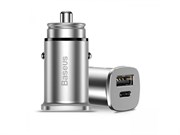 Автомобильное зарядное устройство Baseus Square Metal 30W PPS (CCALL-AS0S)