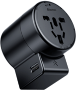 Сетевое зарядное устройство Baseus Rotation Type Universal Charger (ACCHZ-01)