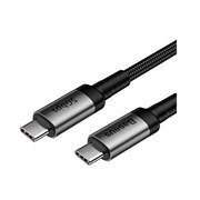 Кабель Baseus Cafule series cable Type-C PD3.1 Gen1 60W (20V/3A) 1m (CATKLF-RG1)