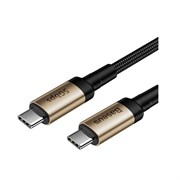 Кабель Baseus Cafule series cable Type-C PD3.1 Gen1 60W (20V/3A) 1m (CATKLF-RV1)