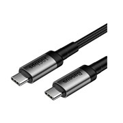 Кабель Baseus Cafule series cable Type-C PD3.1 Gen2 100W (20V/5A) 1m (CATKLF-SG1)