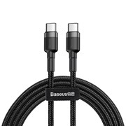 Кабель Baseus Cafule Series Type-C PD2.0 60W Flash charge Cable (20V 3A) 1M (CATKLF-GG1)