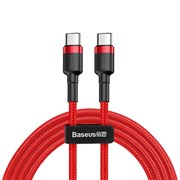Кабель Baseus Cafule Series Type-C PD2.0 60W Flash charge Cable (20V 3A) 1M (CATKLF-G09)