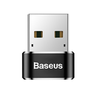 Переходник Baseus USB Male To Type-C Female Adapter Converter 5A (CAAOTG-01)