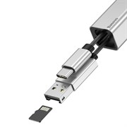 Кардридер Baseus Pendant Card Reader (ACDKQ-HG0S)