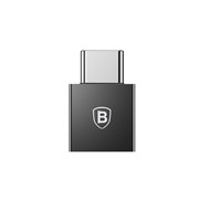 Переходник Baseus Exquisite Type-C Male to USB Female Adapter Converter 2.4A (CATJQ-B01)