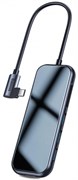 Хаб Baseus Multi-functional Hub USB-C to HDMI/3xUSB 3.0/SD/MicroSD/PD (CAHUB-CZ0G)