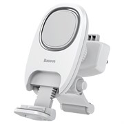 Автомобильный держатель Baseus Xiaochun Magnetic Car Phone Holder (SUCH-02) White
