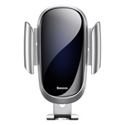 Автомобильный держатель Baseus Future Gravity (SUYL-WL0S) Silver