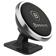 Автомобильный держатель Baseus 360-degree Rotation Magnetic Mount Holder (SUGENT-NT0S)