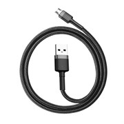 Кабель Baseus Cafule Cable USB For Micro 2.4A 0.5M (CAMKLF-AG1)