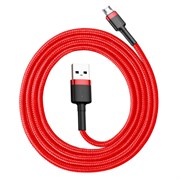 Кабель Baseus Cafule Cable USB For Micro 2.4A 1M (CAMKLF-B09)