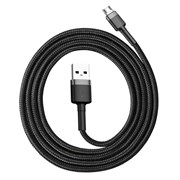 Кабель Baseus Cafule Cable USB For Micro 2.4A 1M (CAMKLF-BG1)