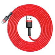 Кабель Baseus Cafule Cable USB For Micro 1.5A 2M (CAMKLF-C09)
