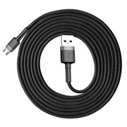 Кабель Baseus Cafule Cable USB For Micro 1.5A 2M (CAMKLF-CG1)