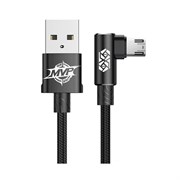 Кабель Baseus MVP Elbow Type Cable USB For Micro 2A 1M (CAMMVP-A01)