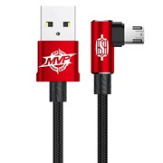Кабель Baseus MVP Elbow Type Cable USB For Micro 2A 1M (CAMMVP-A09)