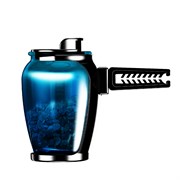 Ароматизатор Baseus Zeolite Car Fragrance (1PCS Glass bottle+1PCS Clip+1PCS Sea spice zeolite fragrance+1PCS Angel spice zeolite fragrance) (AMROU-03)