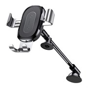 Автомобильный держатель с беспроводной зарядкой Baseus Heukji Gravity Car Mount (WXZT-0S)