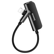 Аудио-переходник Baseus iP Male to iP & 3.5mm Female Adapter L50S (CALL50S-01)