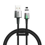 Кабель Baseus Zinc Magnetic Cable for iP 2.4A 1M (CALXC-A01)