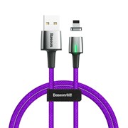 Кабель Baseus Zinc Magnetic Cable for iP 2.4A 1M (CALXC-A05)