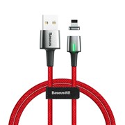 Кабель Baseus Zinc Magnetic Cable for iP 1.5A 2M (CALXC-B09)