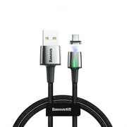 Кабель Baseus Zinc Magnetic Cable for Type-C 3A 1M (CATXC-A01)