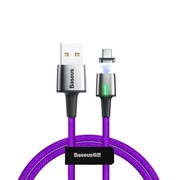 Кабель Baseus Zinc Magnetic Cable for Type-C 3A 1M (CATXC-A05)