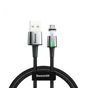 Кабель Baseus Zinc Magnetic Cable for Micro 2.4A 1M (CAMXC-A01)