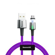 Кабель Baseus Zinc Magnetic Cable for Micro 2.4A 1M (CAMXC-A05)