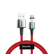 Кабель Baseus Zinc Magnetic Cable for Micro 2.4A 1M (CAMXC-A09)