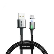 Кабель Baseus Zinc Magnetic Cable for Micro 1.5A 2M (CAMXC-B01)